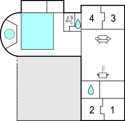 Vorschaubild von Ferienhaus TI99 in Klegod - Westjütland