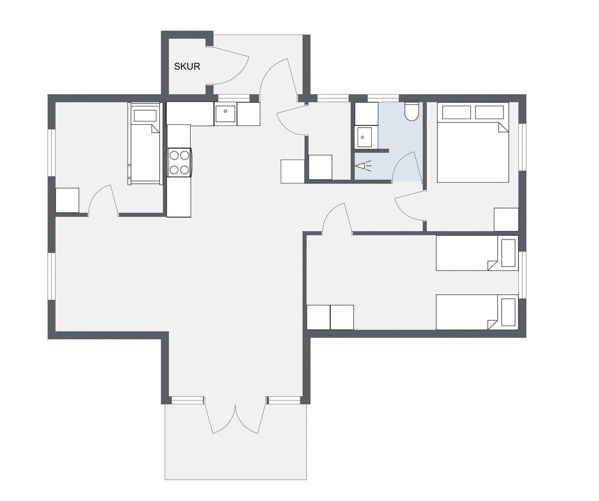 Vorschaubild von Ferienhaus TJ07 in Bjerregård - Westjütland
