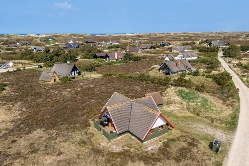Foto von Ferienhaus TJ07 in Bjerregård - Westjütland
