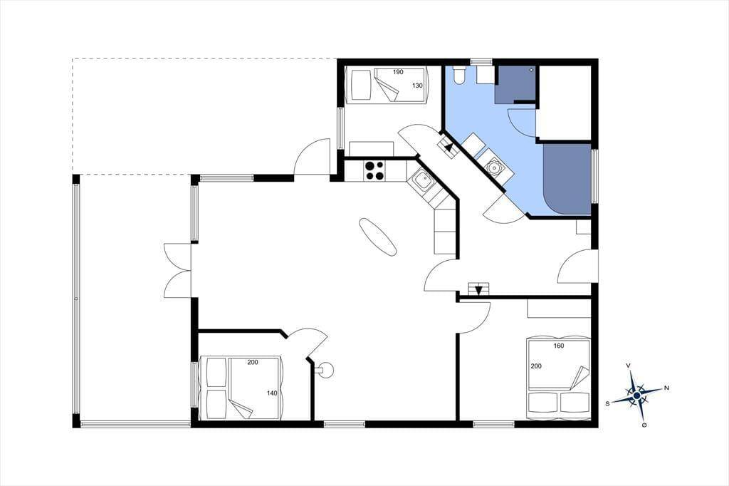 Vorschaubild von Ferienhaus TJ32 in Hou - Nordjütland Ost
