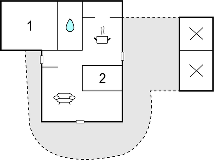 Vorschaubild von Ferienhaus TJ42 in Smidstrup - Gilleleje - Nordseeland