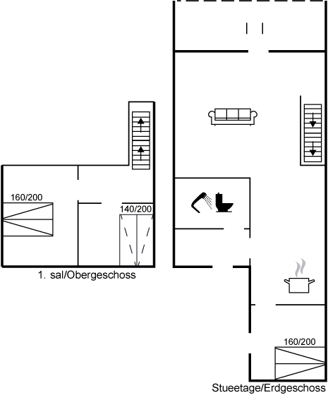Vorschaubild von Ferienhaus TJ48 in Blokhus - Nordjütland