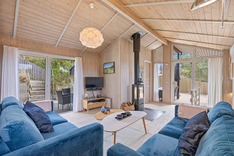 Foto von Ferienhaus TJ49 in Bjerregård - Westjütland