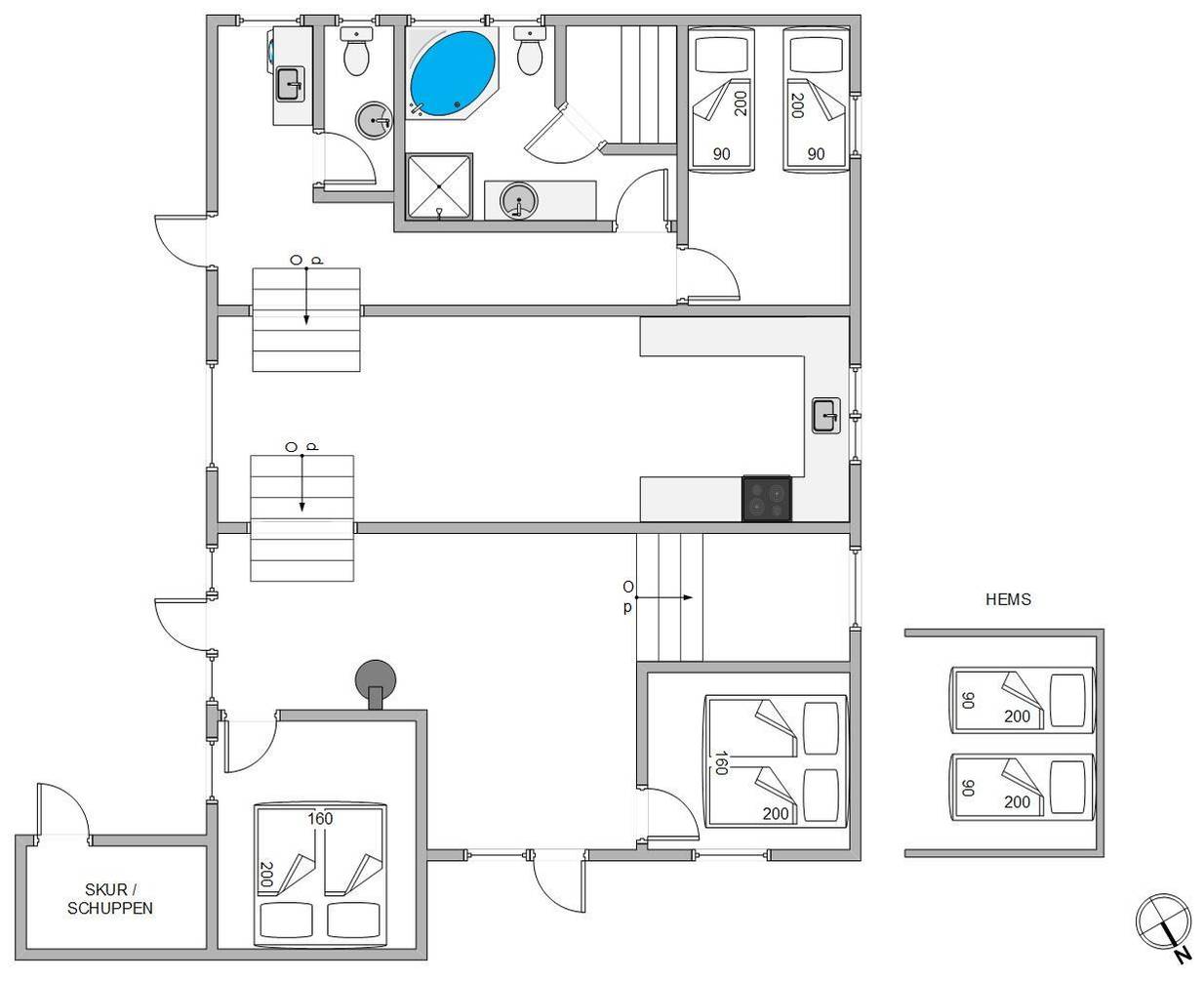 Vorschaubild von Ferienhaus TJ49 in Bjerregård - Westjütland