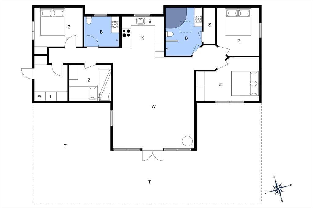 Vorschaubild von Ferienhaus TJ56 in Marielyst - Falster
