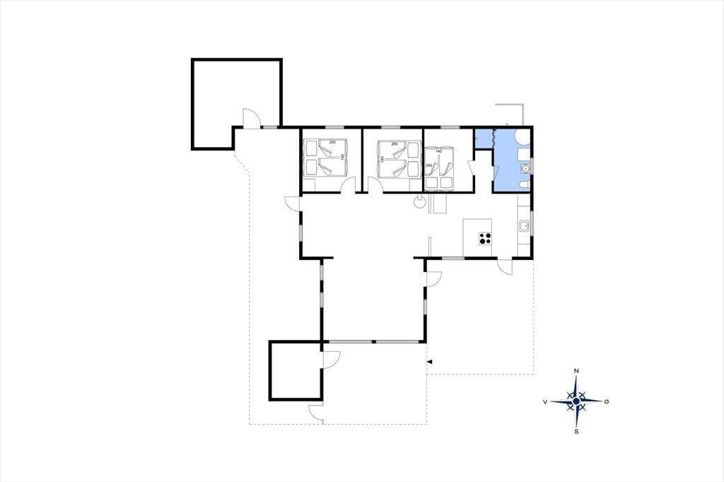 Vorschaubild von Ferienhaus TJ64 in Fjellerup - Ostjütland