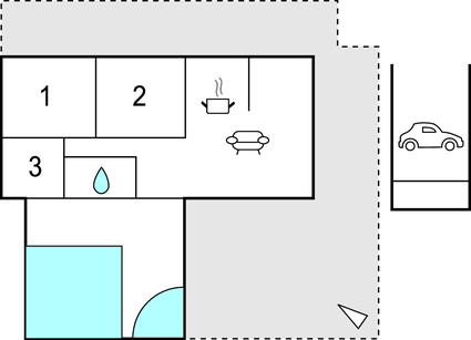 Vorschaubild von Ferienhaus TJ65 in Illeris - Thy/Limfjord