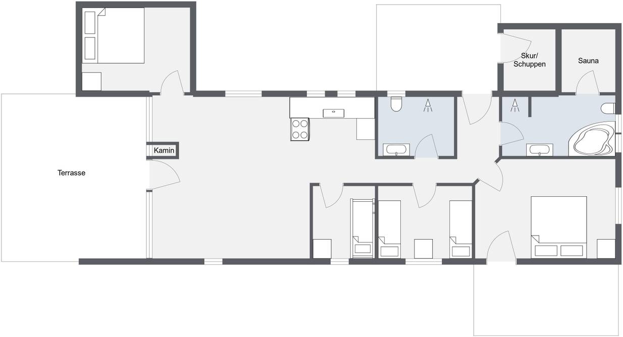 Vorschaubild von Ferienhaus TJ78 in Lodbjerg Hede - Søndervig - Westjütland