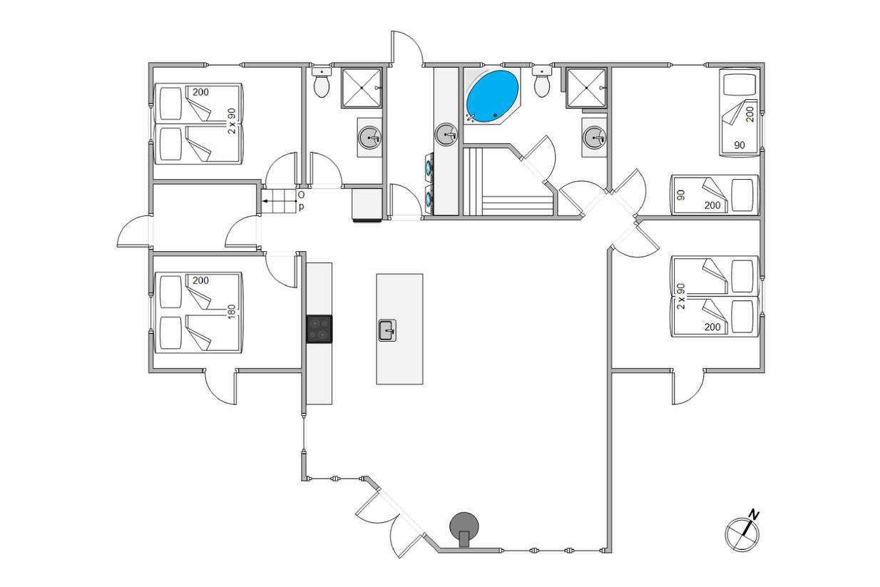 Vorschaubild von Ferienhaus TJ81 in Søndervig - Westjütland