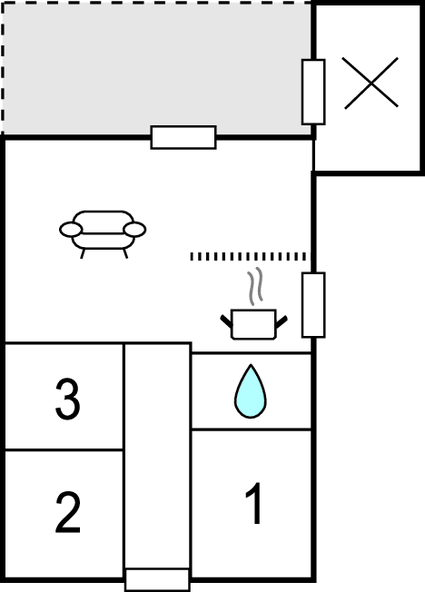 Vorschaubild von Ferienhaus TJ87 in Helberskov - Nordjütland Ost