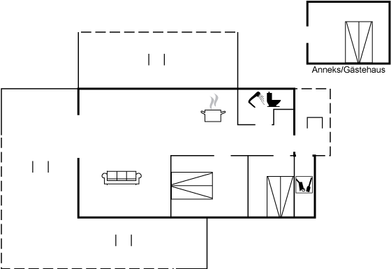 Vorschaubild von Ferienhaus TK08 in Rødhus - Blokhus - Nordjütland