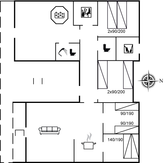 Vorschaubild von Ferienhaus TK10 in Lønstrup - Nordjütland