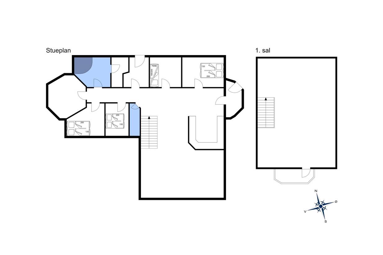 Vorschaubild von Ferienhaus TK15 in Vejers Strand - Westjütland