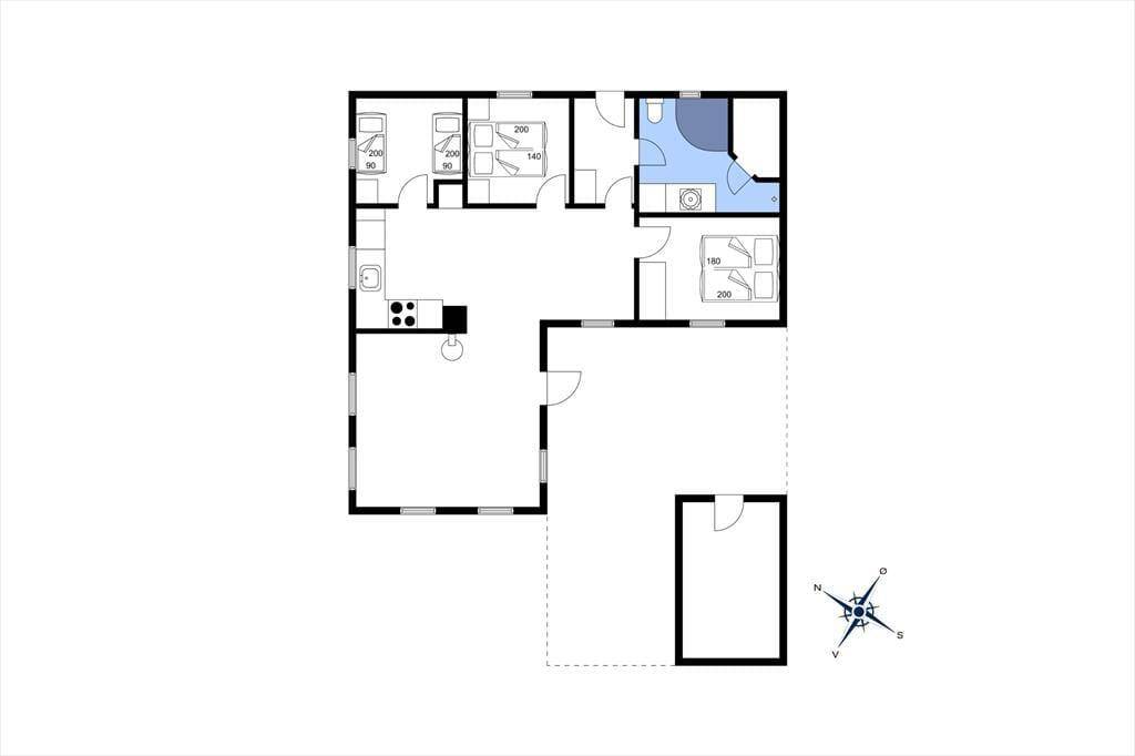 Vorschaubild von Ferienhaus TK17 in Fjand - Westjütland