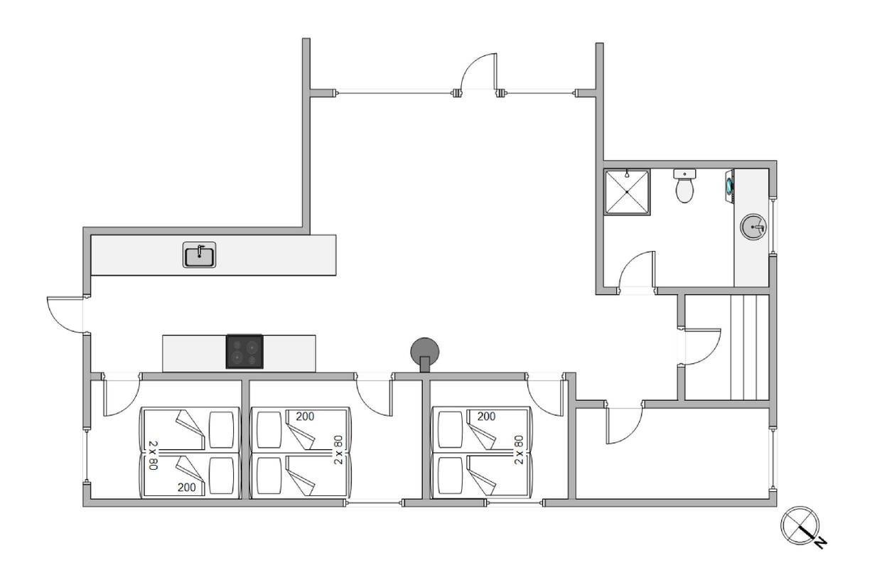 Vorschaubild von Ferienhaus TK20 in Årgab - Westjütland