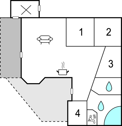 Vorschaubild von Ferienhaus TK27 in Skyum - Thy/Limfjord