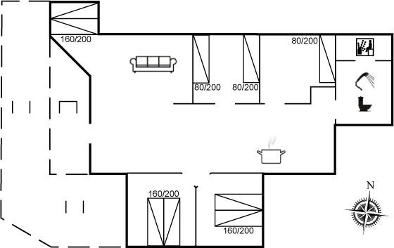 Vorschaubild von Ferienhaus TK35 in Tisvildeleje - Nordseeland
