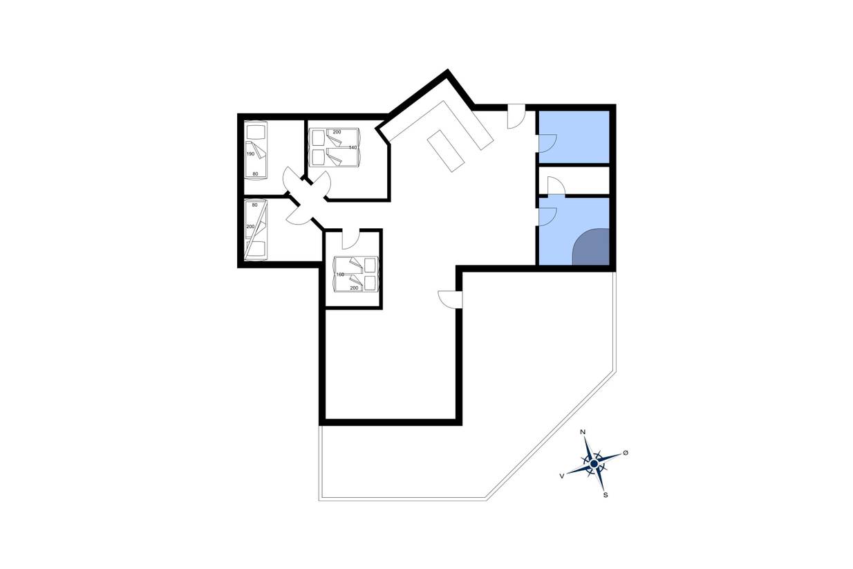 Vorschaubild von Ferienhaus TK36 in Vejers Strand - Westjütland