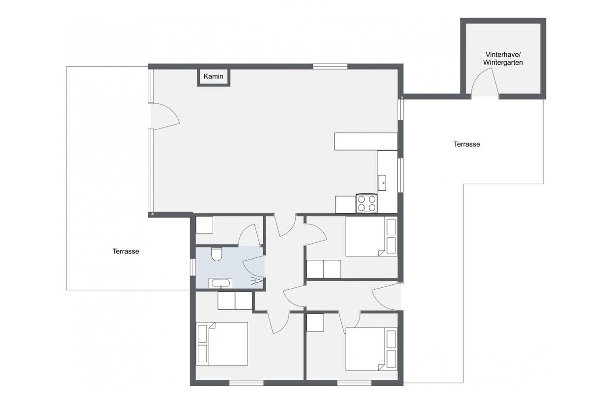 Vorschaubild von Ferienhaus TK37 in Søndervig - Westjütland