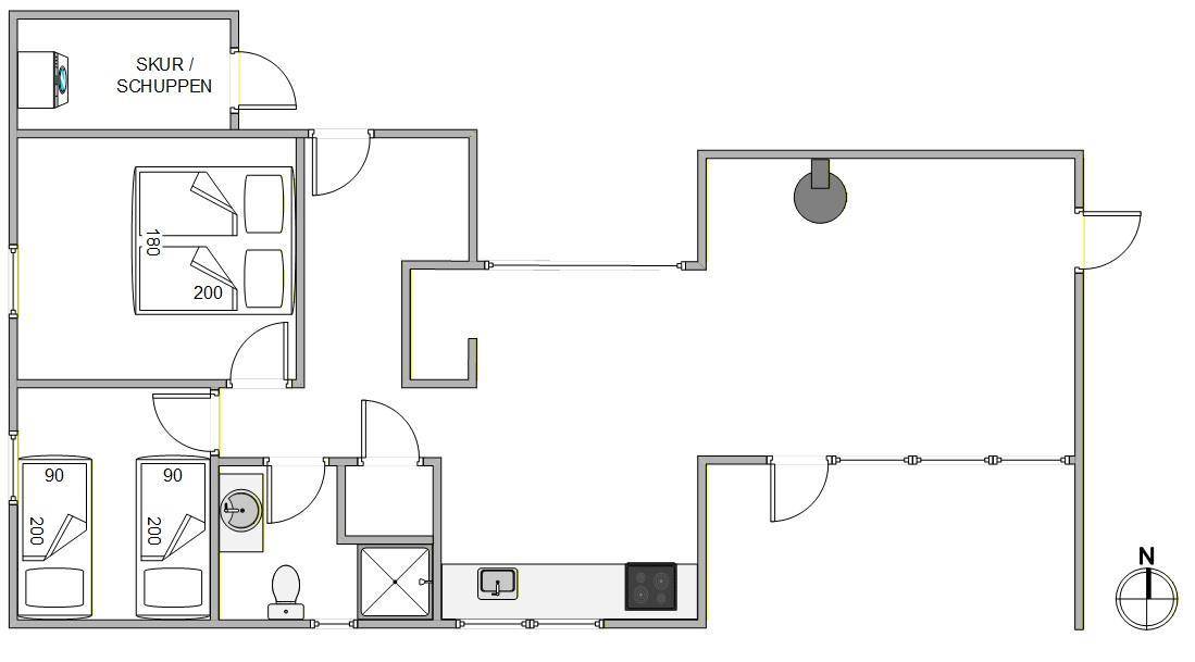Vorschaubild von Ferienhaus TK41 in Bjerregård - Westjütland