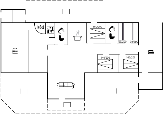 Vorschaubild von Ferienhaus TK51 in Blåvand - Westjütland