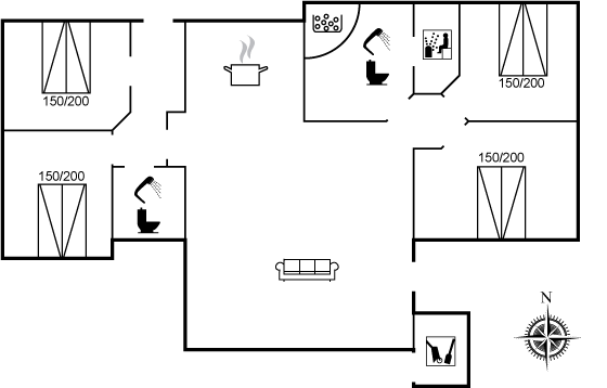 Vorschaubild von Ferienhaus TK63 in Tornby - Nordjütland