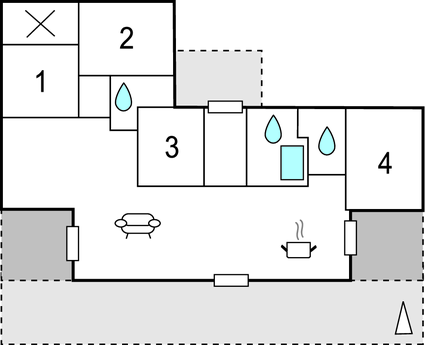 Vorschaubild von Ferienhaus TK67 in Blåvand - Westjütland