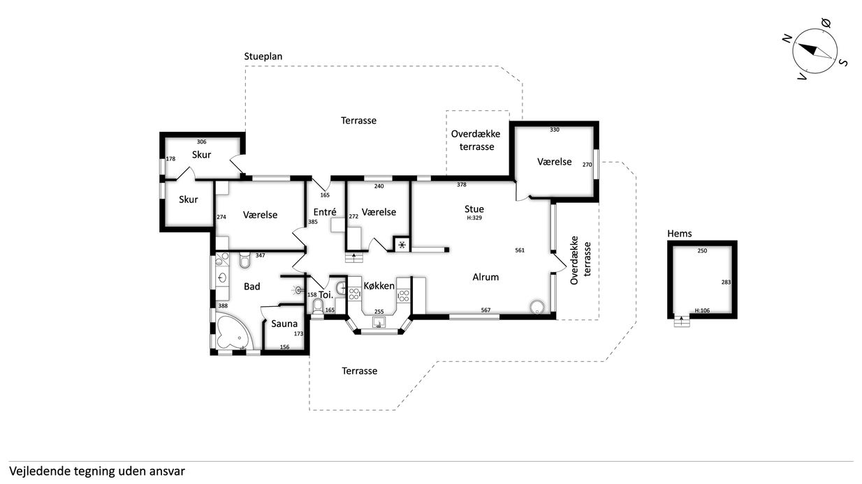 Vorschaubild von Ferienhaus TK72 in Hvide Sande - Bjerregård - Westjütland