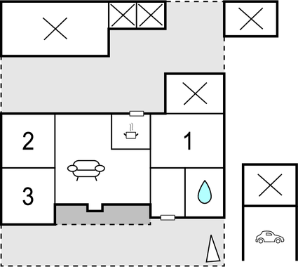 Vorschaubild von Ferienhaus TL05 in Sejerø Bugt - Westseeland