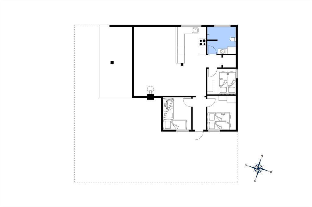Vorschaubild von Ferienhaus TL11 in St. Sjørup - Ostjütland