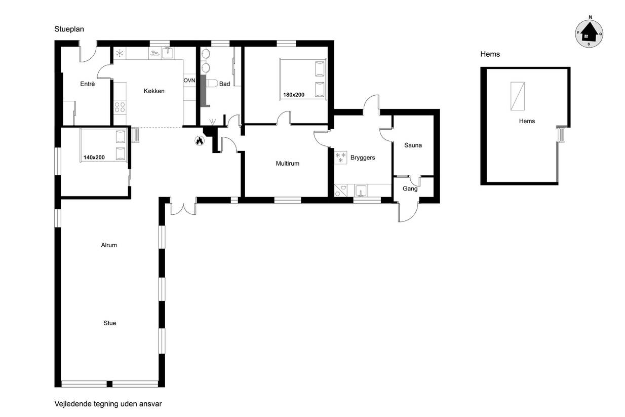 Vorschaubild von Ferienhaus TL41 in Amtoft - Thy/Limfjord