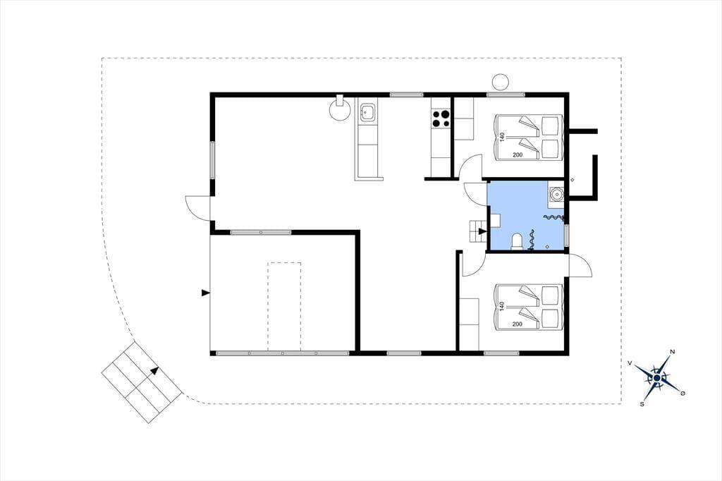 Vorschaubild von Ferienhaus TL51 in Fjellerup - Ostjütland