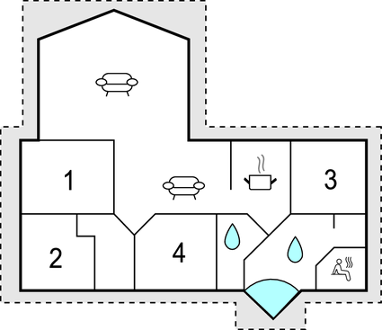 Vorschaubild von Ferienhaus TL55 in Loddenhøj - Südjütland