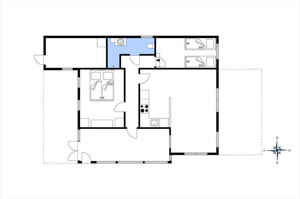 Vorschaubild von Ferienhaus TL60 in As Vig - Juelsminde - Ostjütland