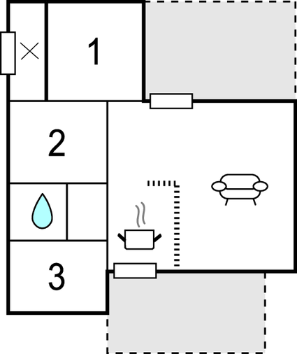 Vorschaubild von Ferienhaus TL64 in Ertebølle - Thy/Limfjord