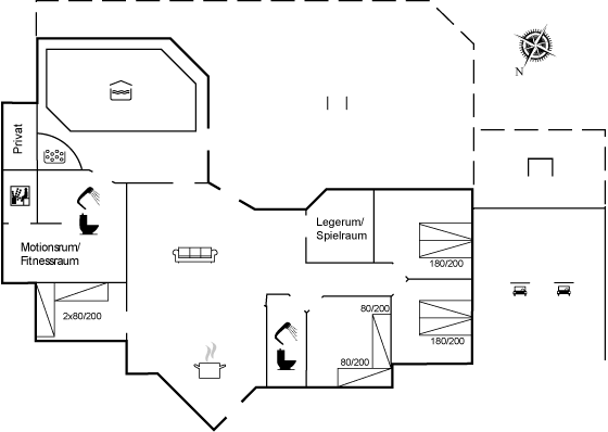 Vorschaubild von Ferienhaus TL66 in Marielyst - Falster