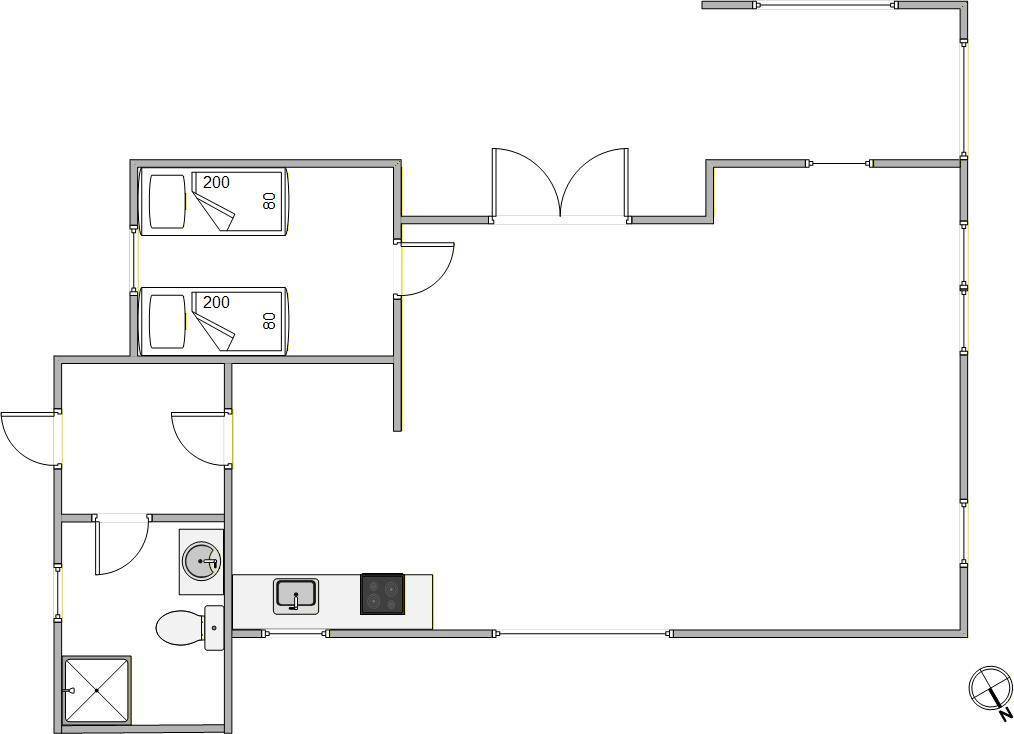 Vorschaubild von Ferienhaus TL73 in Havneby - Rømø