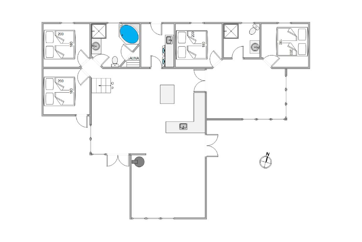 Vorschaubild von Ferienhaus TL74 in Blåvand - Westjütland