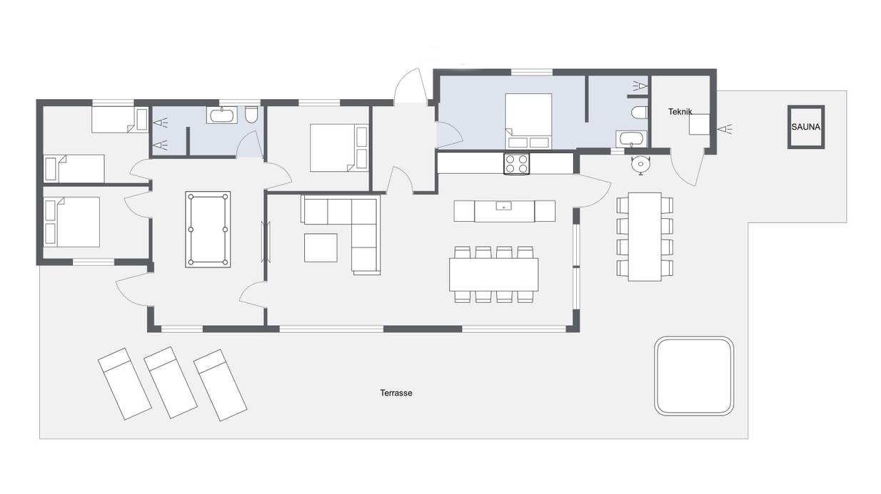 Vorschaubild von Ferienhaus TL84 in Søndervig - Westjütland