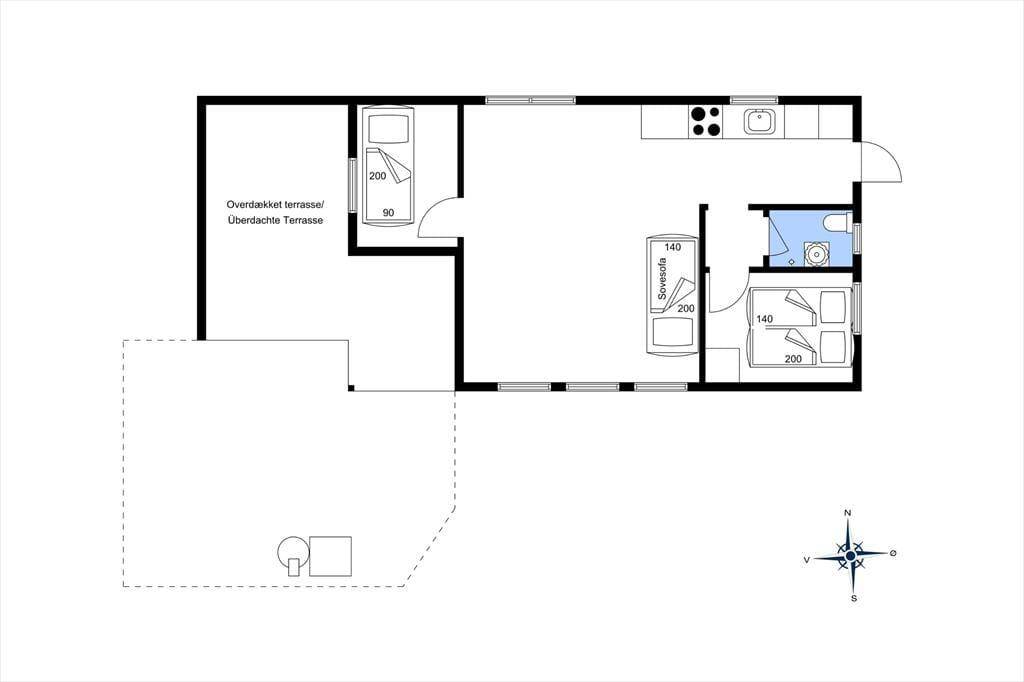 Vorschaubild von Ferienhaus TM13 auf Bisserup - Südseeland