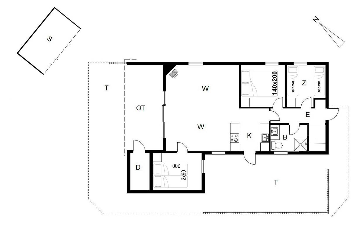 Vorschaubild von Ferienhaus TM15 in Henne Strand - Westjütland