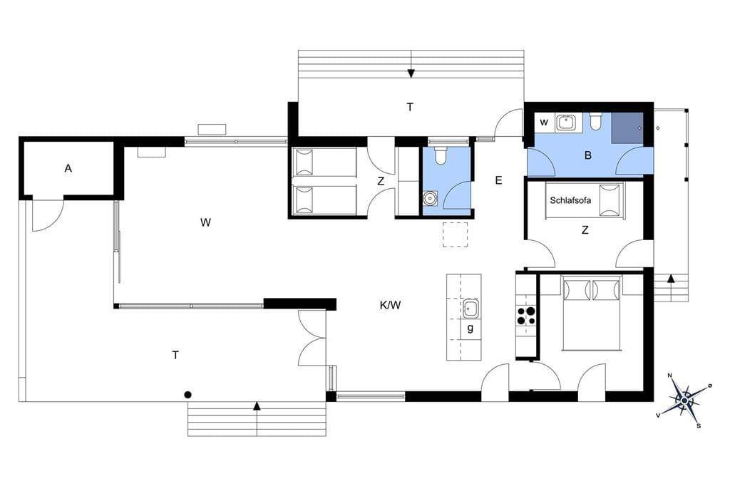 Vorschaubild von Ferienhaus TM37 in Sejerø Bugt - Westseeland