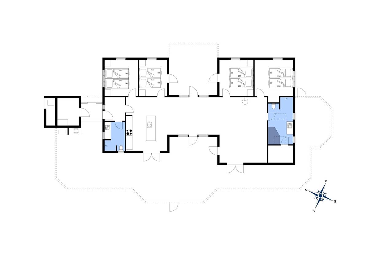 Vorschaubild von Ferienhaus TM59 in Vejers Strand - Westjütland