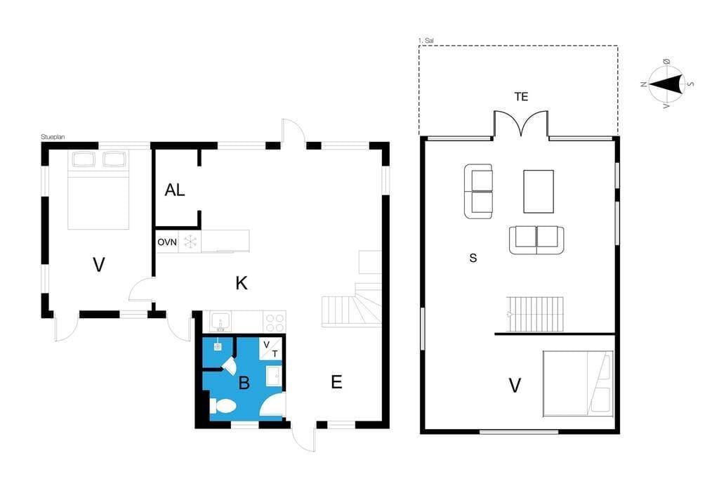 Vorschaubild von Ferienhaus TM60 in Saksild - Odder - Ostjütland
