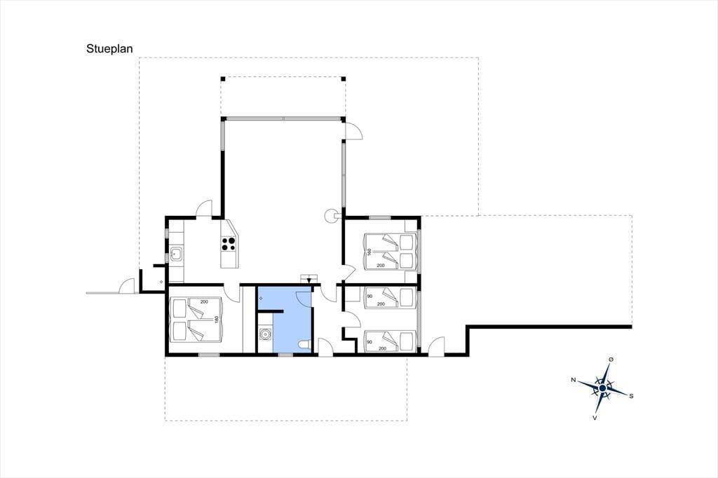 Vorschaubild von Ferienhaus TM64 in Saksild - Odder - Ostjütland