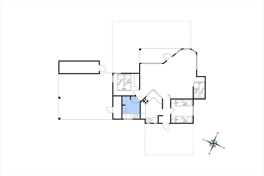Vorschaubild von Ferienhaus TM91 in Stillinge - Westseeland