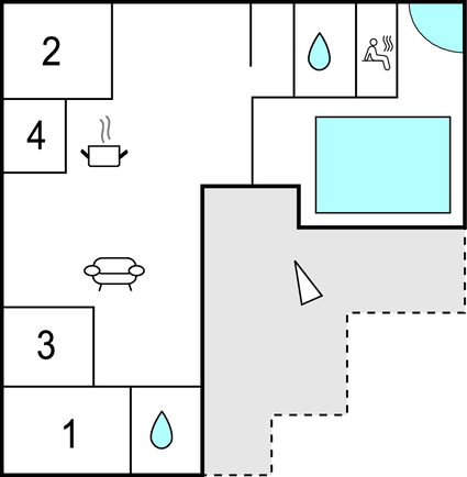 Vorschaubild von Ferienhaus TM96 in Dueodde - Bornholm