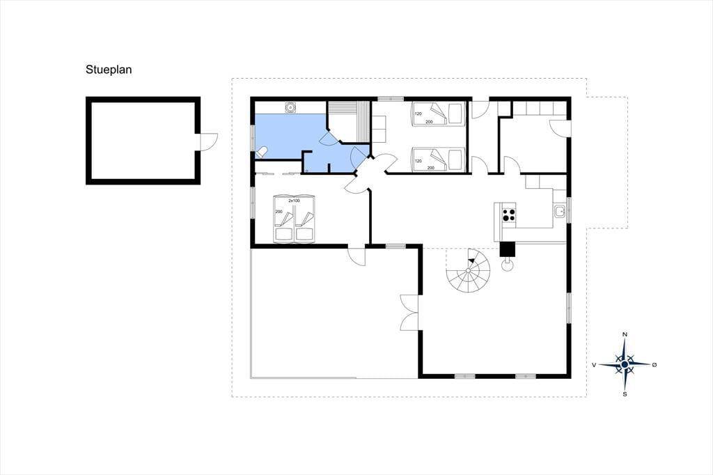 Vorschaubild von Ferienhaus TM97 in Vester Husby - Westjütland