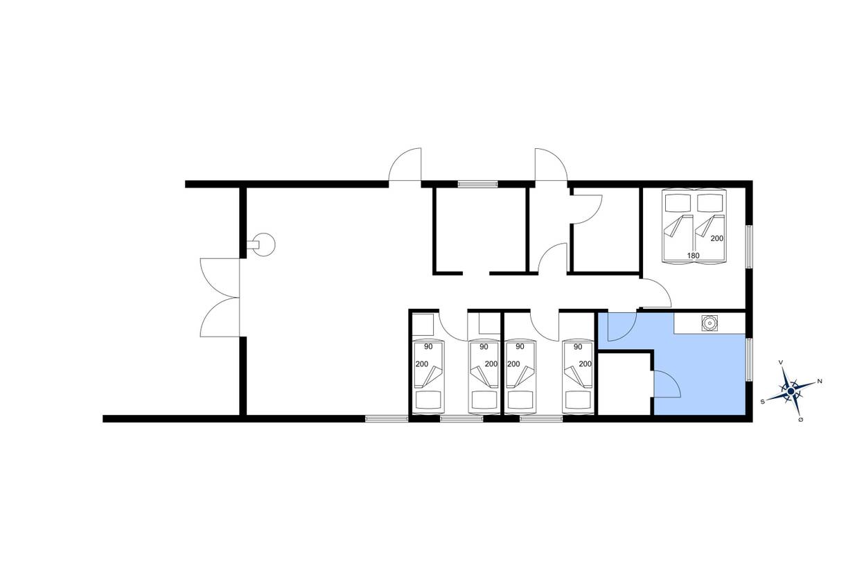 Vorschaubild von Ferienhaus TM98 in Vejers Strand - Westjütland