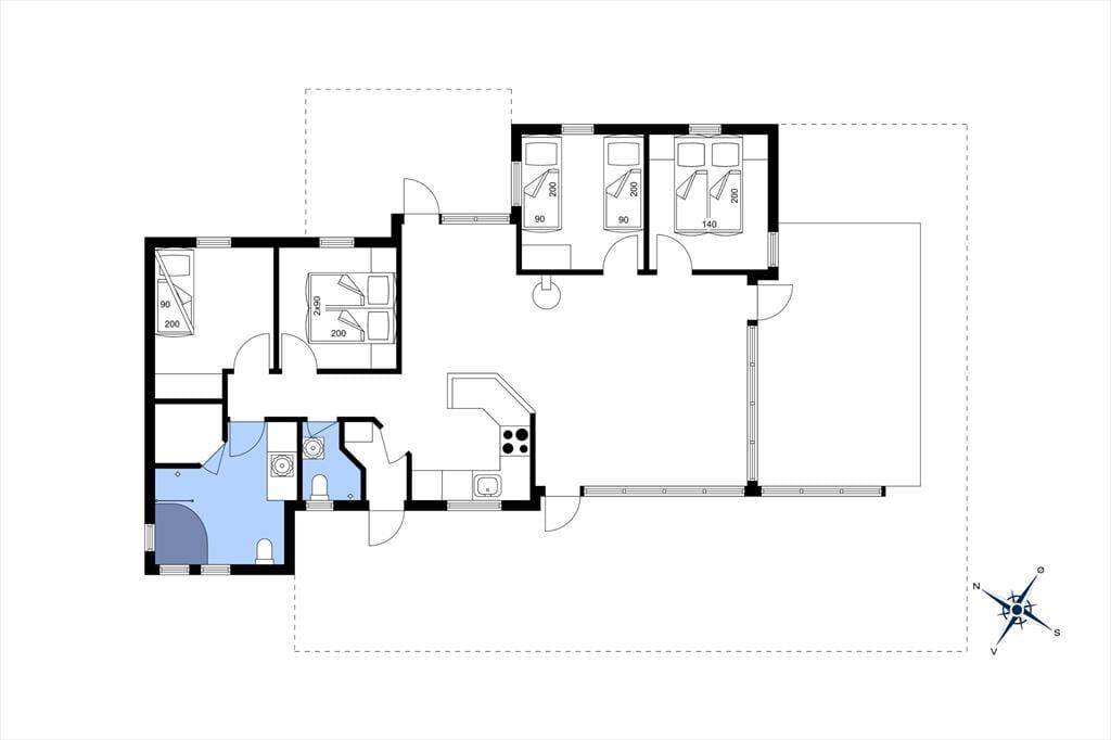 Vorschaubild von Ferienhaus TN26 in Sejerø Bugt - Westseeland